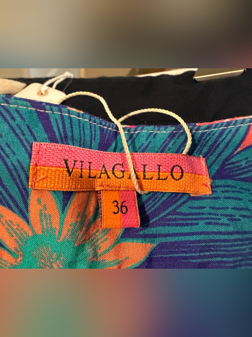 Vilagallo Avalon Villa Taranto Short multi color size 36 or us size 4 - Picture 11 of 12